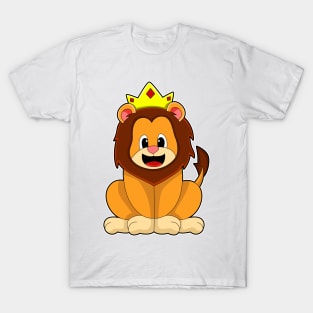 Lion with Crown T-Shirt